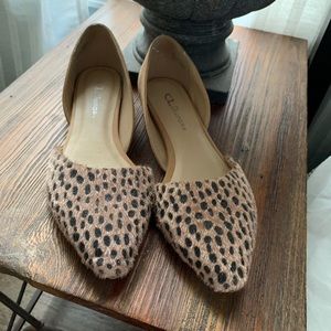 Cheetah Hair Flats